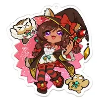 Sunahoshi Haya - Acrylic Key Chain - Key Chain - VTuber