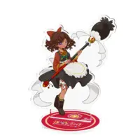 Sunahoshi Haya - Acrylic stand - VTuber Size-100x100mm