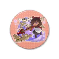 Sunahoshi Haya - Badge - VTuber Size-38mm