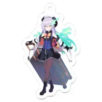 Izanagi Yuran - Key Chain - Acrylic Key Chain - VTuber Size-50 x 50 (mm)