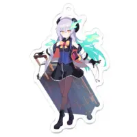 Izanagi Yuran - Key Chain - Acrylic Key Chain - VTuber Size-70 x 70 (mm)