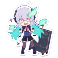 Izanagi Yuran - Key Chain - Acrylic Key Chain - VTuber Size-70 x 70 (mm)