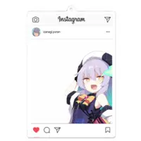 Izanagi Yuran - Key Chain - Acrylic Key Chain - VTuber Size-100 x 100 (mm)