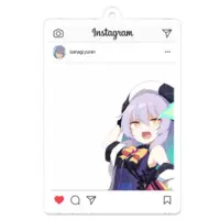 Izanagi Yuran - Key Chain - Acrylic Key Chain - VTuber Size-70 x 70 (mm)