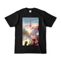 Izanagi Yuran - Clothes - T-shirts - VTuber Size-S