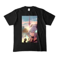 Izanagi Yuran - Clothes - T-shirts - VTuber Size-M