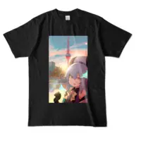 Izanagi Yuran - Clothes - T-shirts - VTuber Size-L