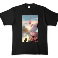 Izanagi Yuran - Clothes - T-shirts - VTuber Size-XL