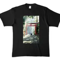Izanagi Yuran - Clothes - T-shirts - VTuber Size-XL