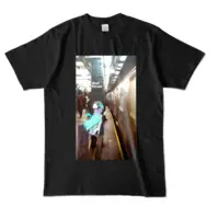 Izanagi Yuran - Clothes - T-shirts - VTuber Size-L
