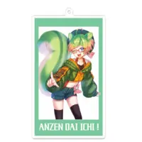 VTuber - Key Chain - Acrylic Key Chain Size-100 x 100 (mm)
