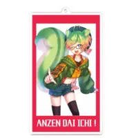 VTuber - Key Chain - Acrylic Key Chain Size-100 x 100 (mm)