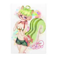 VTuber - Illustration Board Size-B2