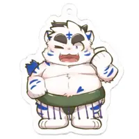 VTuber - Key Chain - Acrylic Key Chain Size-50 x 50 (mm)