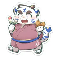 VTuber - Key Chain - Acrylic Key Chain Size-70 x 70 (mm)