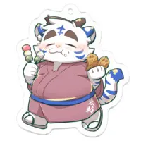 VTuber - Key Chain - Acrylic Key Chain Size-50 x 50 (mm)