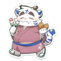 VTuber - Key Chain - Acrylic Key Chain Size-70 x 70 (mm)