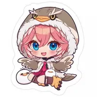 Takane Lui - Hololive Production Chocolate Crunch - Stickers - hololive