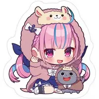 Minato Aqua - Hololive Production Chocolate Crunch - Stickers - hololive