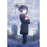 Amemori Sayo - Canvas Board - Nijisanji