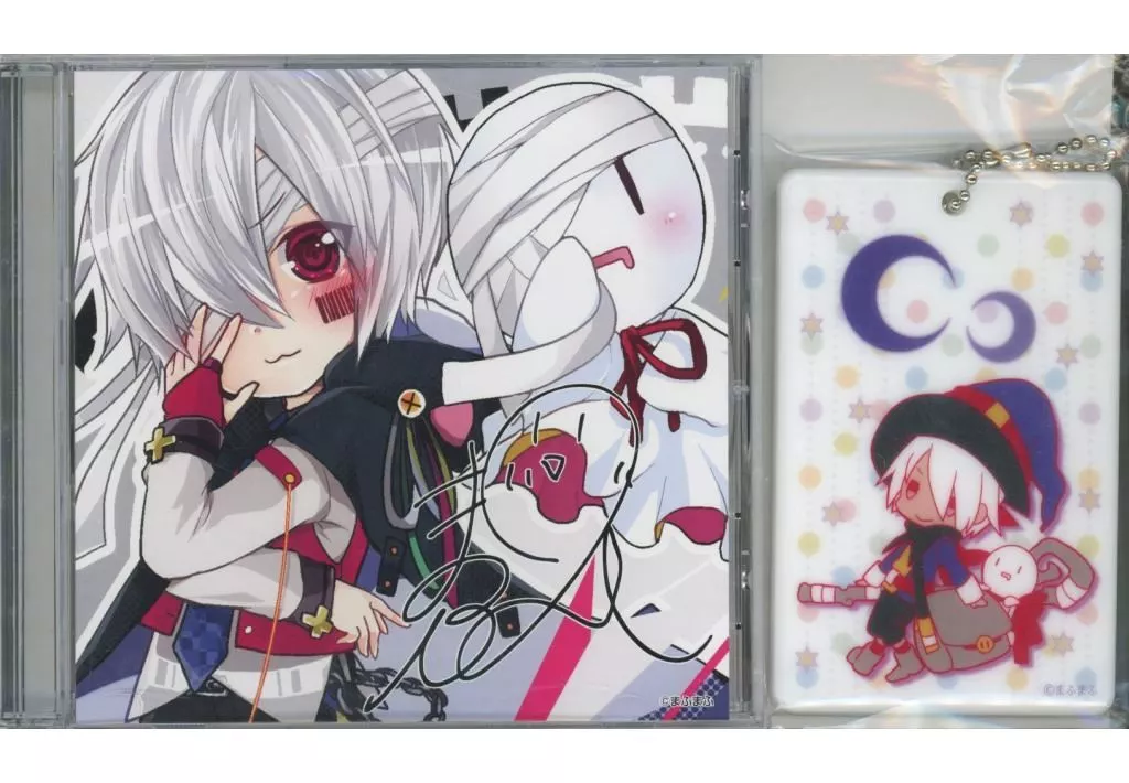 Mafumafu - Commuter pass case - CD - Utaite