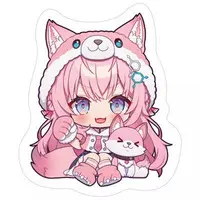 Hakui Koyori - Hololive Production Chocolate Crunch - Stickers - hololive