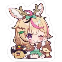 Omaru Polka - Hololive Production Chocolate Crunch - Stickers - hololive