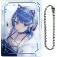 Koshimizu Toru - Acrylic Block - Key Chain - Nijisanji