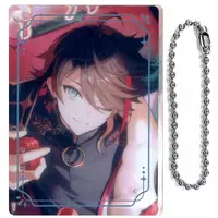 Saegusa Akina - Acrylic Block - Key Chain - Nijisanji