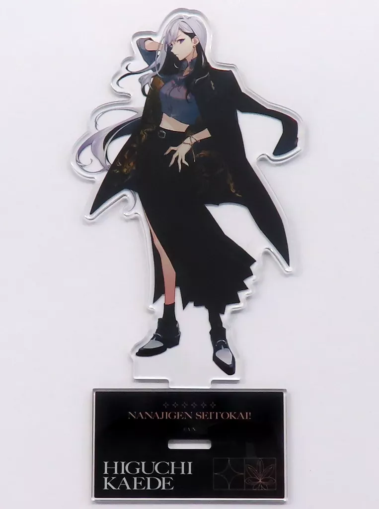 Higuchi Kaede - Acrylic stand - Nanajigen Seitokai!