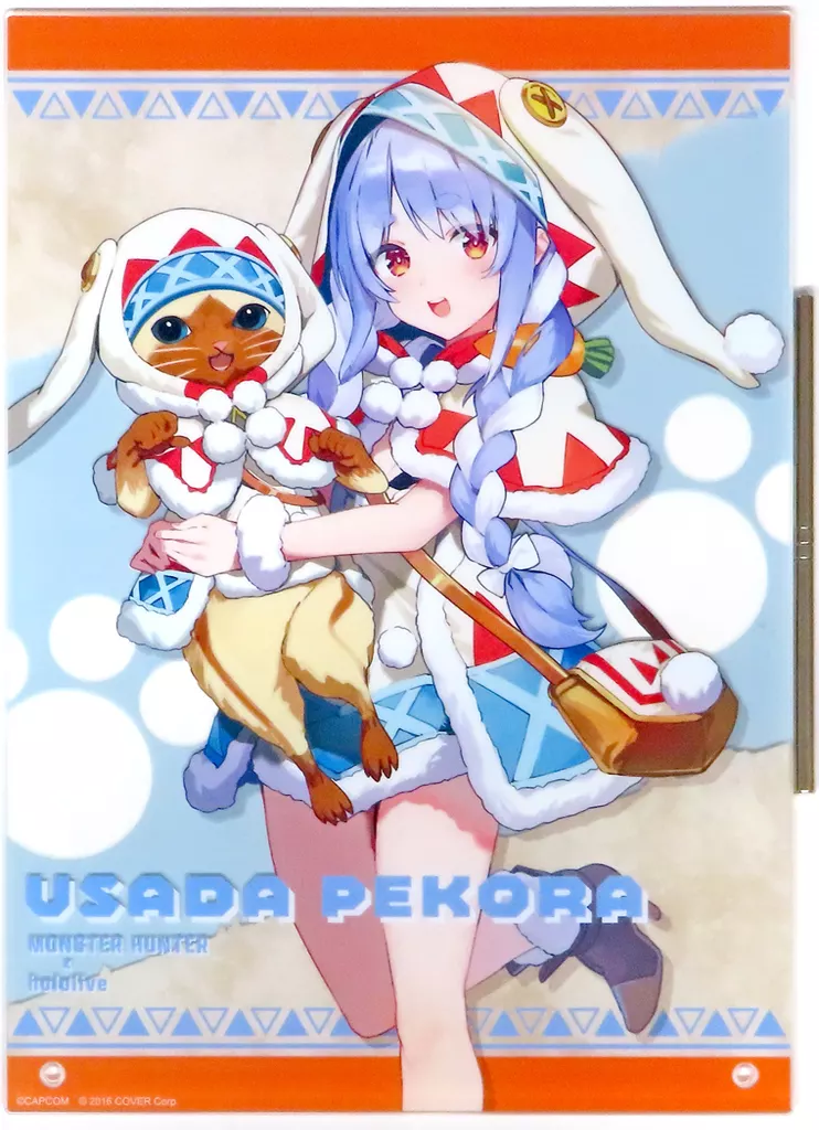 Usada Pekora - Monster Hunter x Hololive - Acrylic Art Plate - hololive