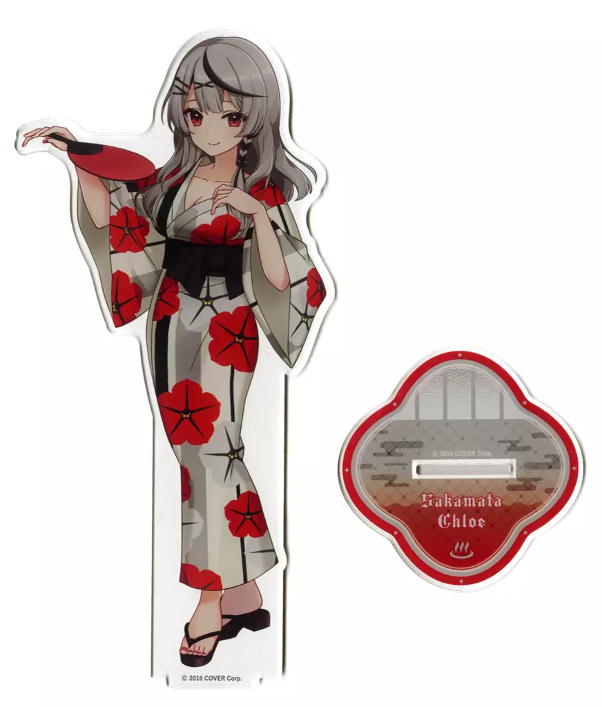 Sakamata Chloe - Acrylic stand - hololive