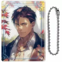 Belmond Banderas - Acrylic Block - Key Chain - Nijisanji