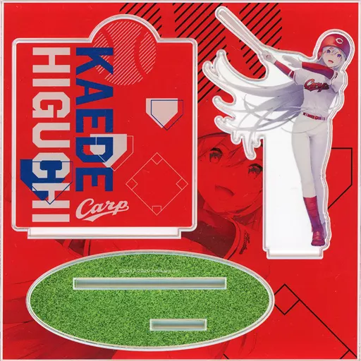 Higuchi Kaede - Acrylic Art Plate - Nijisanji