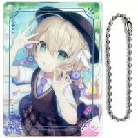 Yaguruma Rine - Acrylic Block - Key Chain - Nijisanji