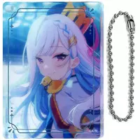 Lize Helesta - Acrylic Block - Key Chain - Nijisanji