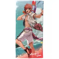 Akagi Wen - Towels - Nijisanji