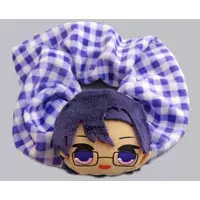 Mofu - Accessory - Hair Tie (Scrunchy) - Colorful Peach