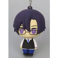 Mofu - Key Chain - Colorful Peach