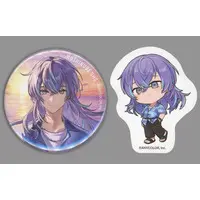 Hoshirube Sho - Kuji Square - Stickers - Badge - Nijisanji