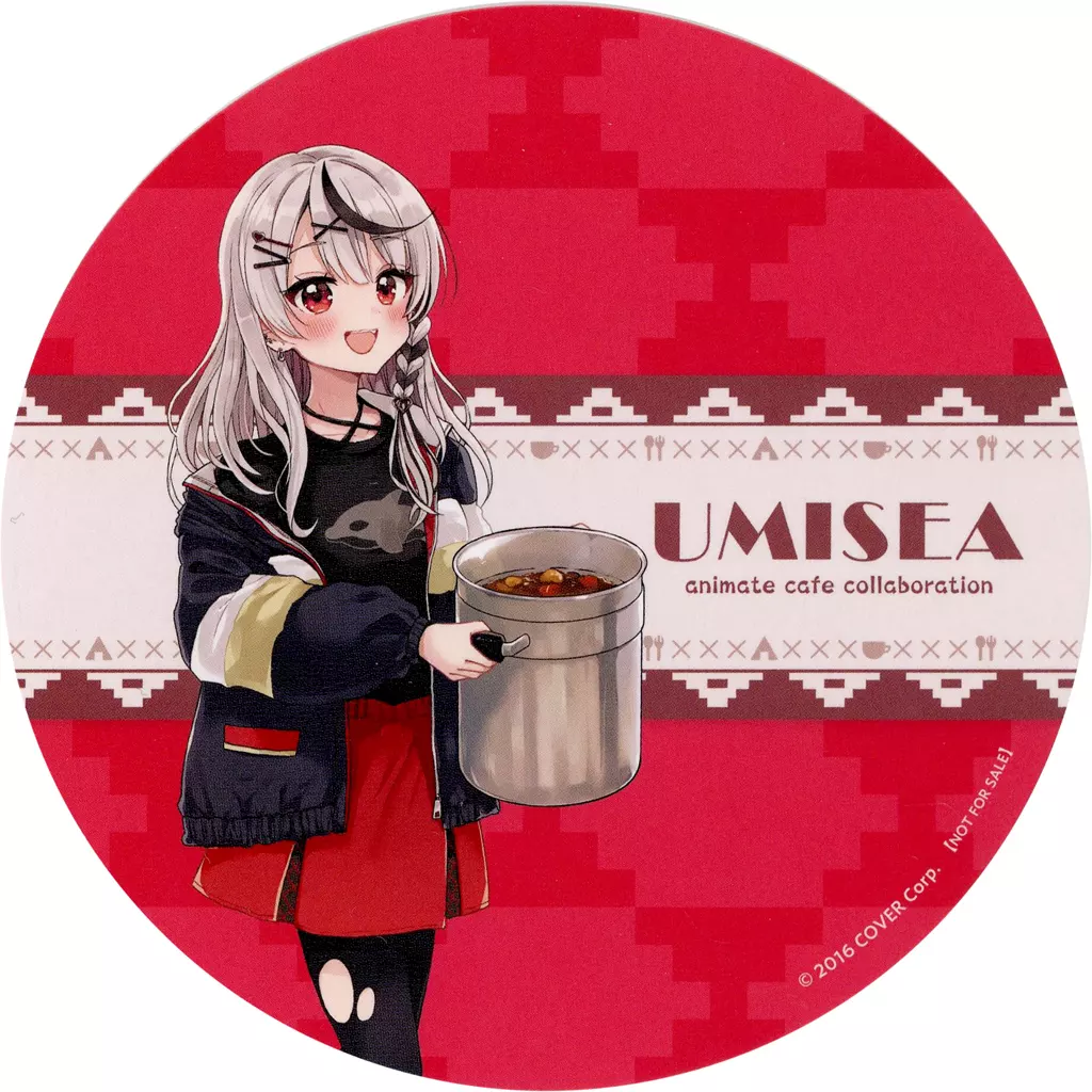 Sakamata Chloe - Tableware - Coaster - hololive