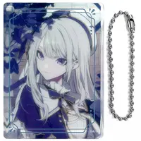 Higuchi Kaede - Acrylic Block - Key Chain - Nijisanji