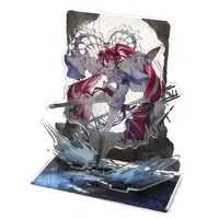 Kureiji Ollie - Acrylic Diorama Stand - Postcard - Plush - Acrylic stand - hololive