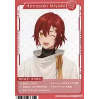 Hanasaki Miyabi - Character Card - HOLOSTARS