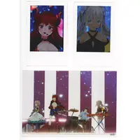 Dola & Todoroki Kyoko - Character Card - Nijisanji