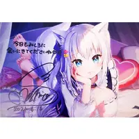 Shirayuki Mishiro - Hand-signed - Postcard - NoriPro