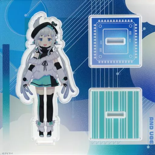 And Uge - Acrylic stand - 774 inc.