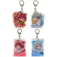 Akami Karubi - Acrylic Key Chain - Key Chain - VTuber