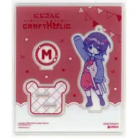 Mashiro Meme - Nijisanji x CRAFTHOLIC - Acrylic stand - Key Chain - Nijisanji