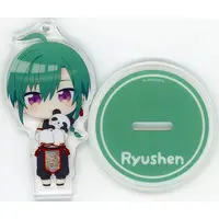 Ryushen - NIJISANJI Petit - Acrylic stand - Key Chain - Nijisanji
